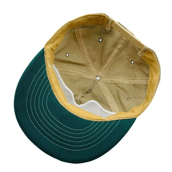 Vintage Red Wing Shoes Snapback Hat Warren, Arkansas - Picture 5 of 6